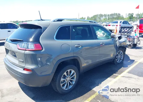 2020 Jeep Cherokee Latitude Plus Fwd from USA, damaged, VIN 1C4PJLLB8LD648936